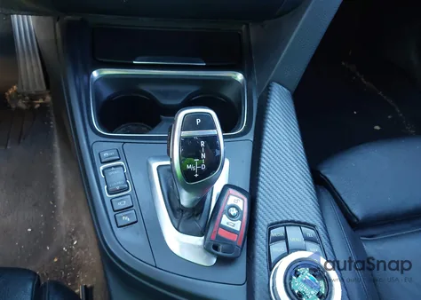 2013 BMW 335I z USA, uszkodzony, nr VIN WBA3A9G58DNP38070